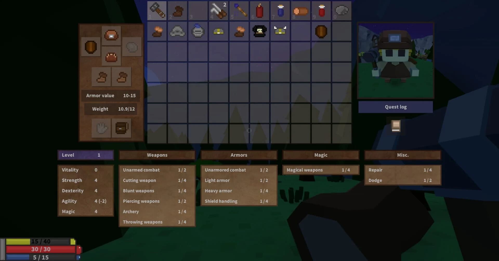 Myrne: The Quest screenshot 3