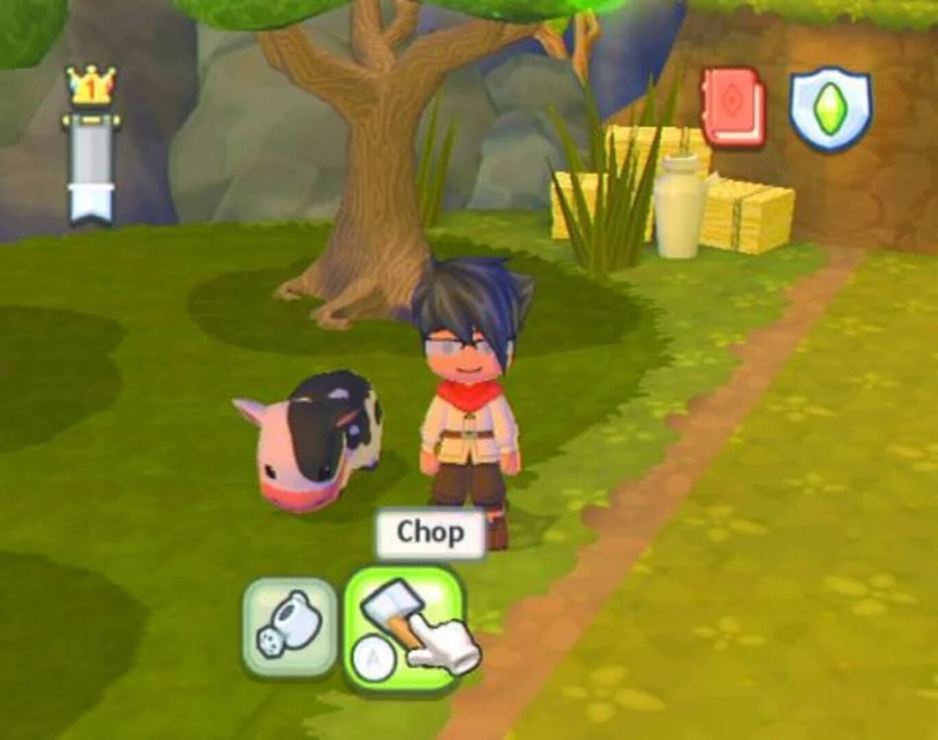 MySims Kingdom screenshot 1