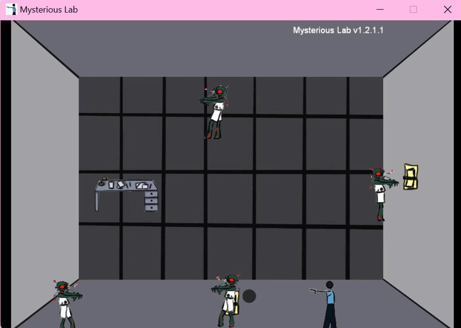 Mysterious Lab screenshot 3