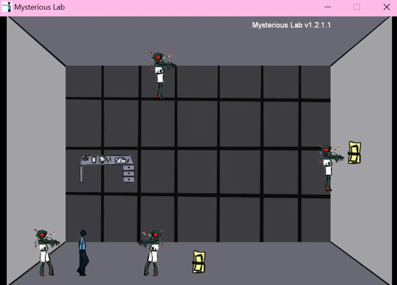 Mysterious Lab screenshot 2