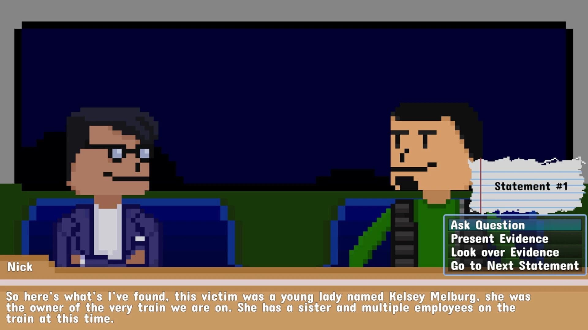 Mysterious Mystery, EP 1: The Duo Dilemma screenshot 4