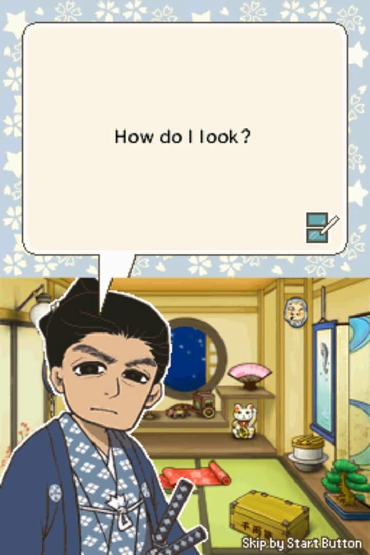 Mysterious Stars: The Samurai screenshot 5