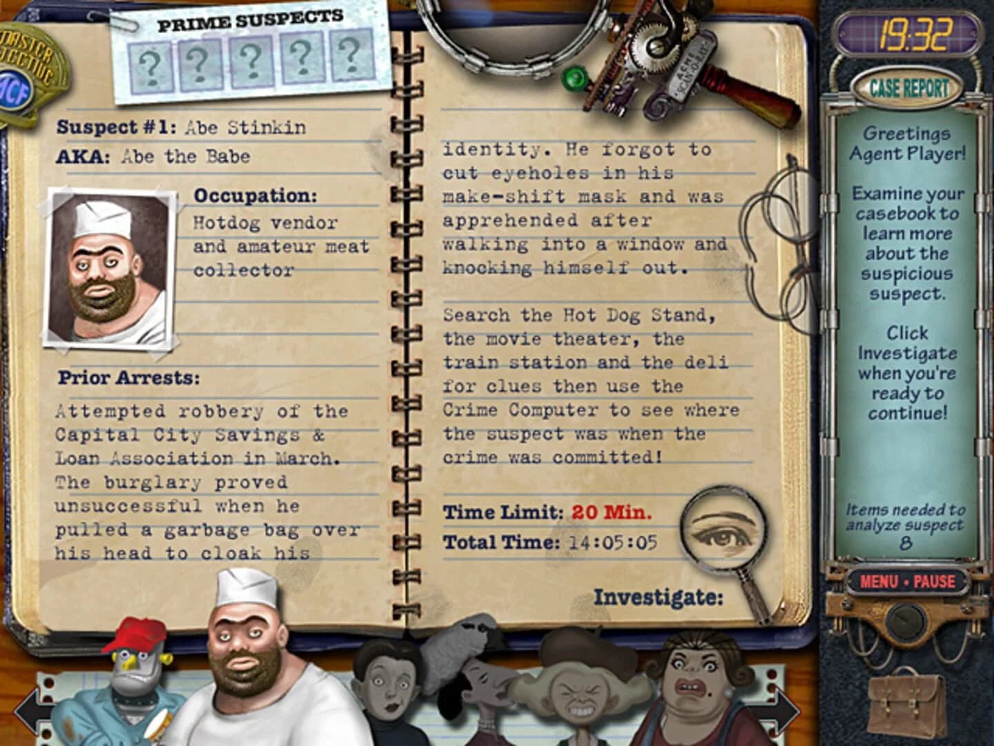 Mystery Case Files: Prime Suspects screenshot 3