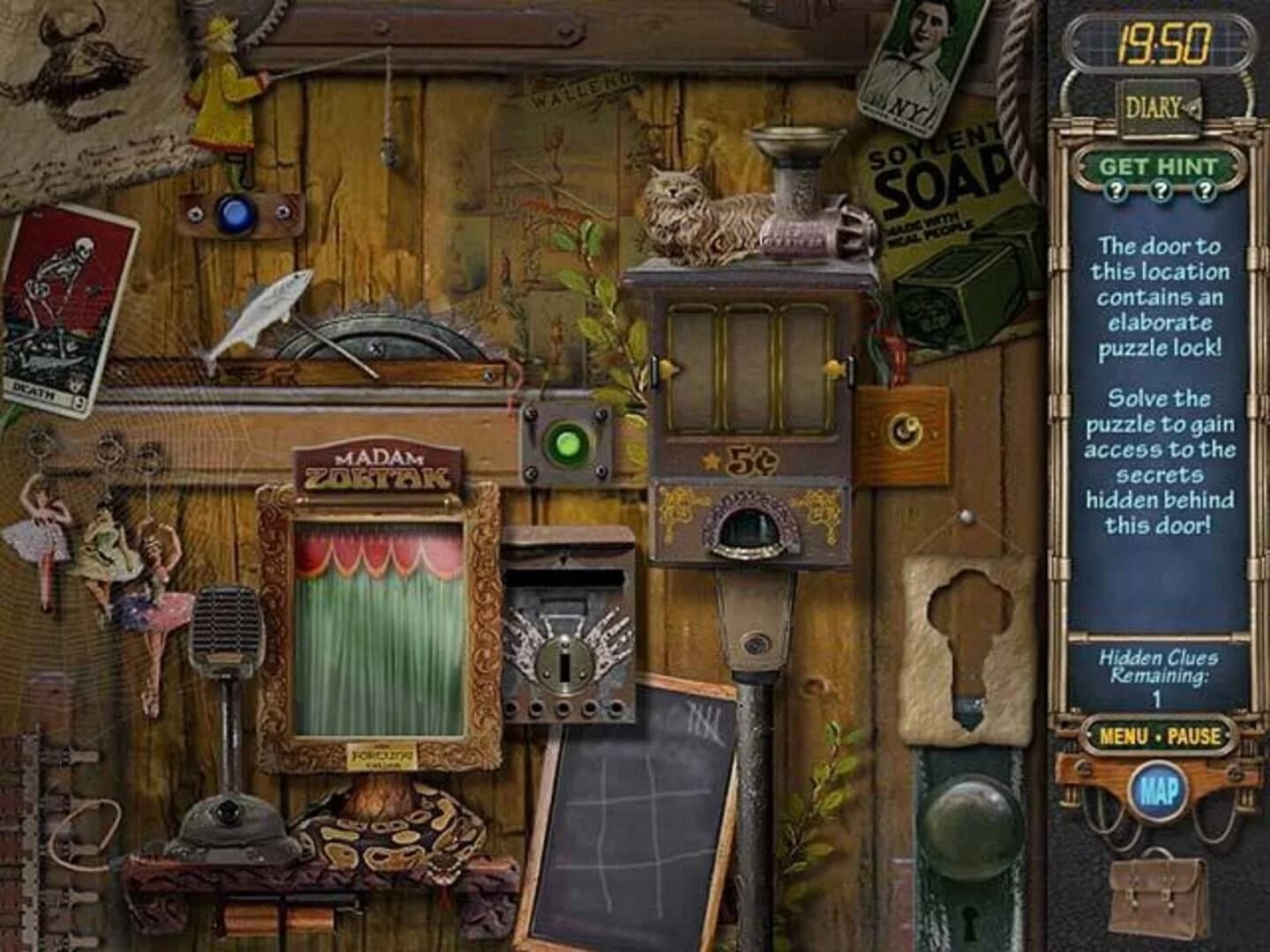 Mystery Case Files: Ravenhearst screenshot 3