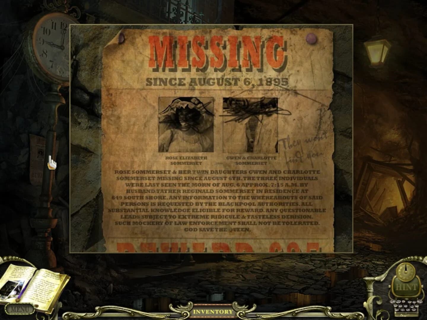 Mystery Case Files: Return to Ravenhearst screenshot 5