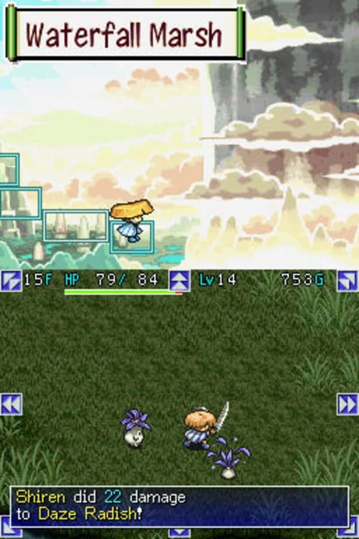 Mystery Dungeon: Shiren the Wanderer screenshot 2