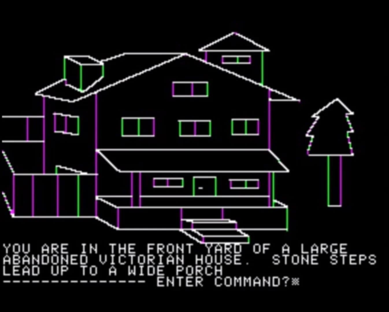 Mystery House screenshot 1