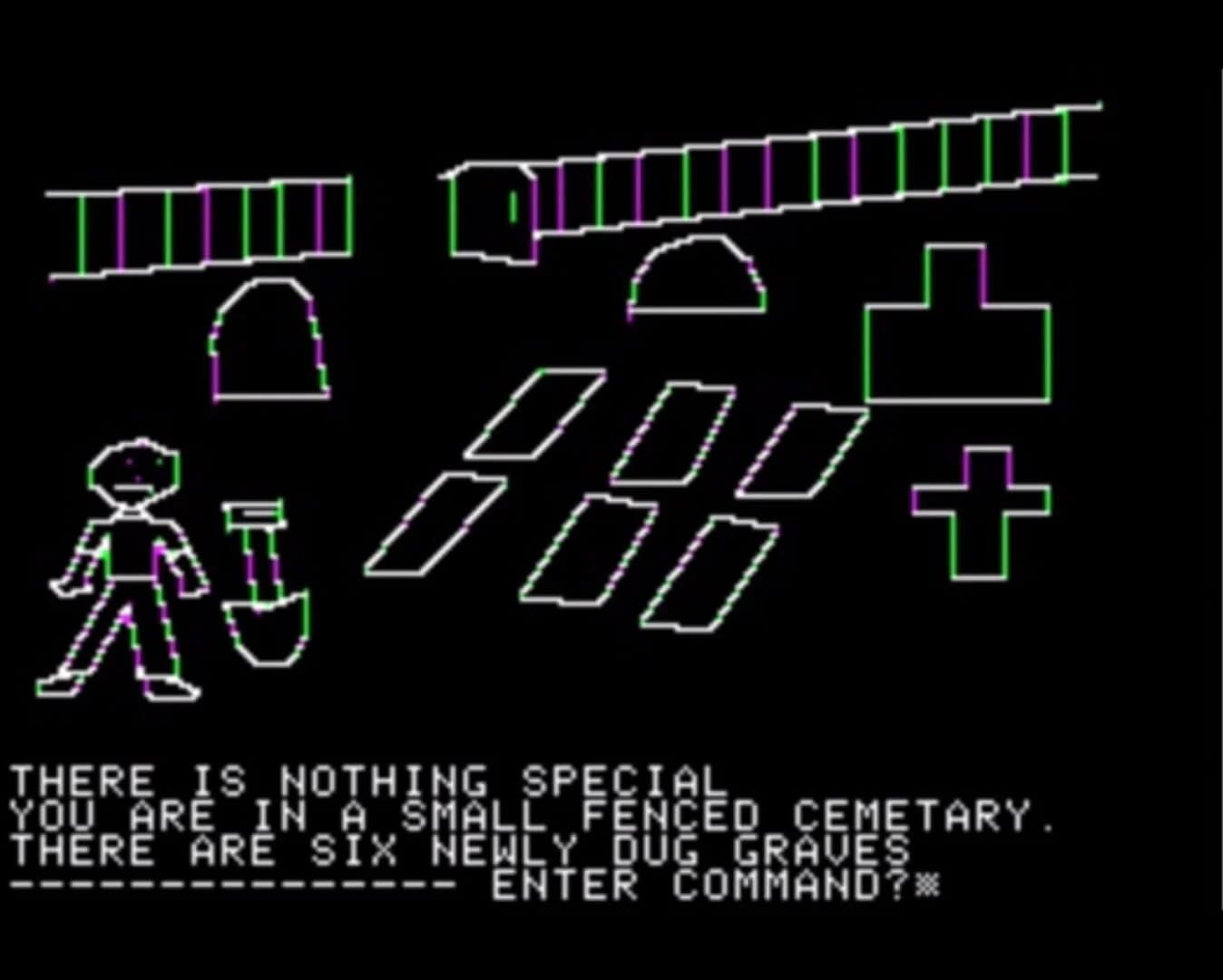 Mystery House screenshot 2