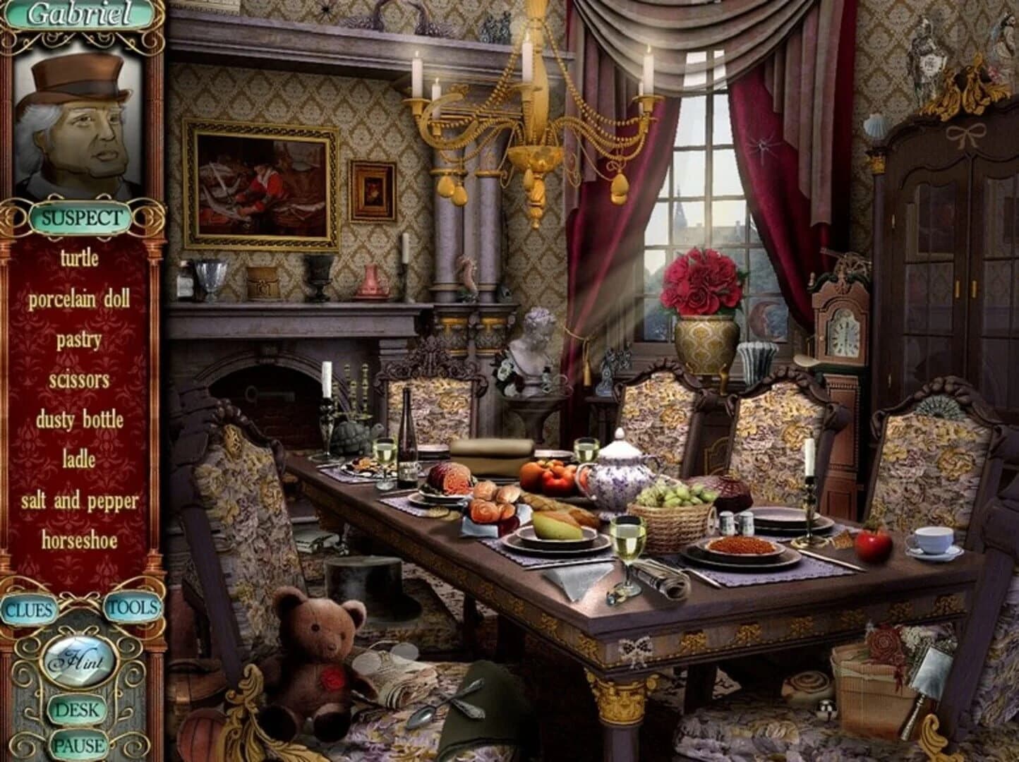 Mystery Masterpiece: The Moonstone screenshot 2