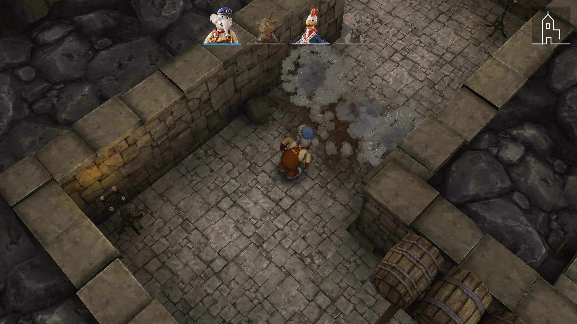 Mystery Maze of Balthasar Castle screenshot 1