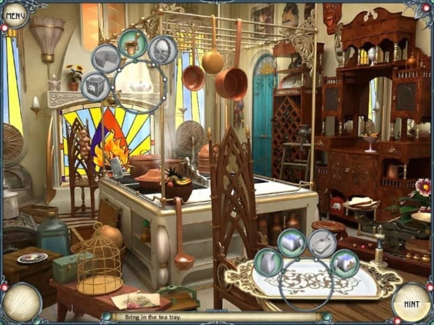 Mystery of the Crystal Portal screenshot 4