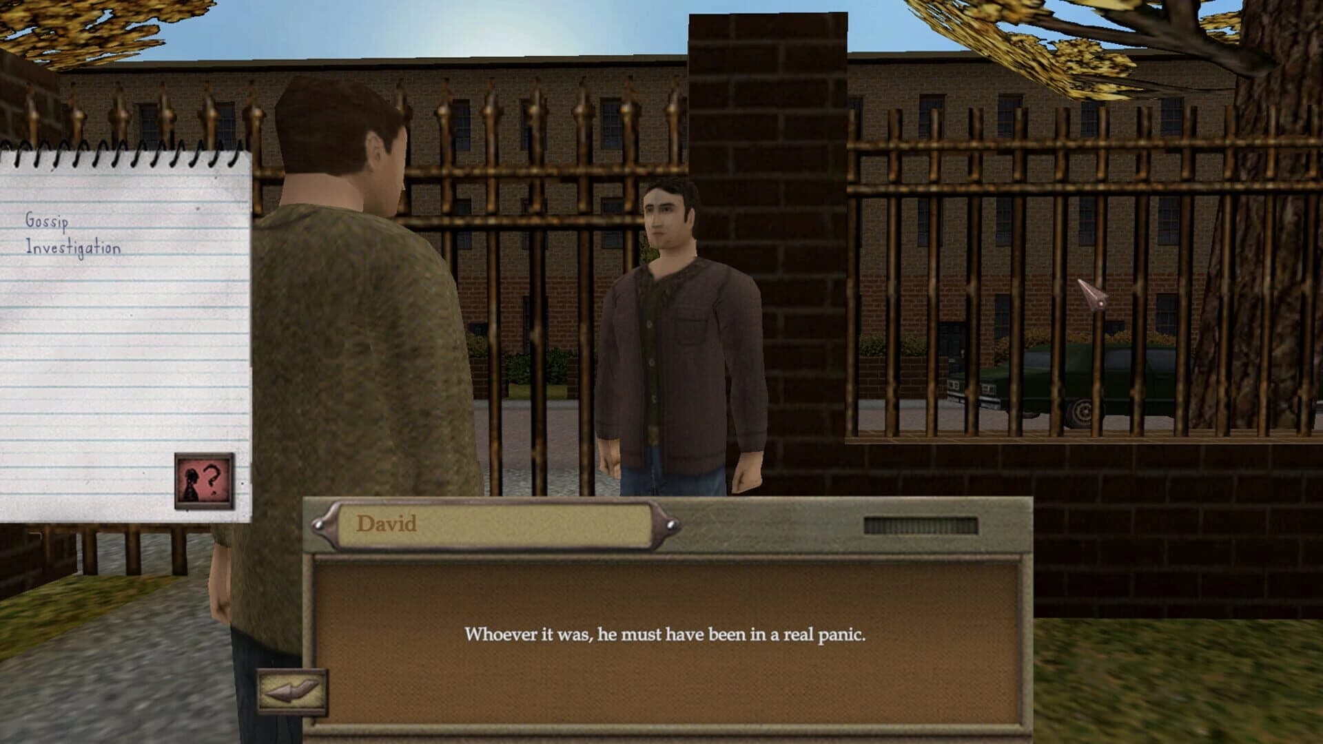 Mystery of the Malign screenshot 1