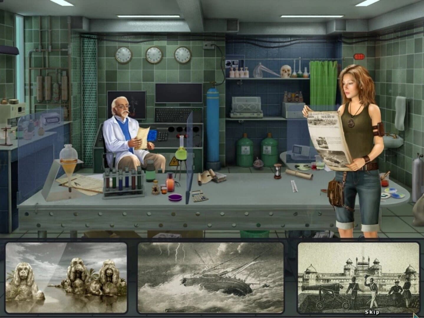 Mystery of the Missing Brigantine screenshot 5