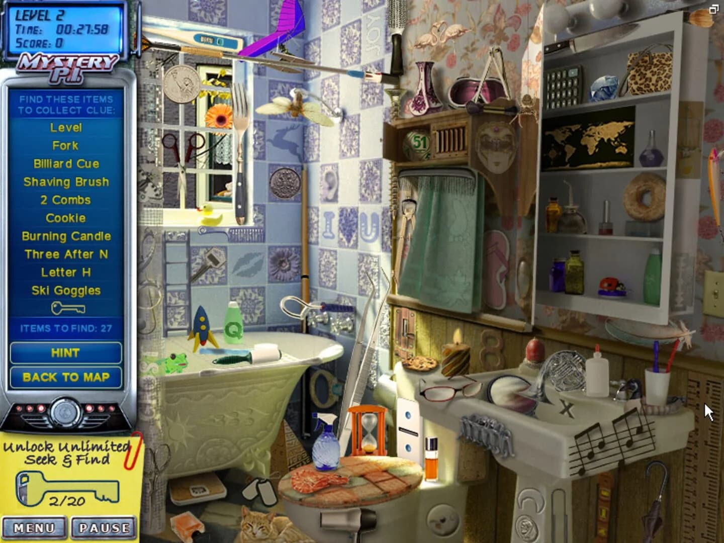 Mystery P.I.: The Lottery Ticket screenshot 5