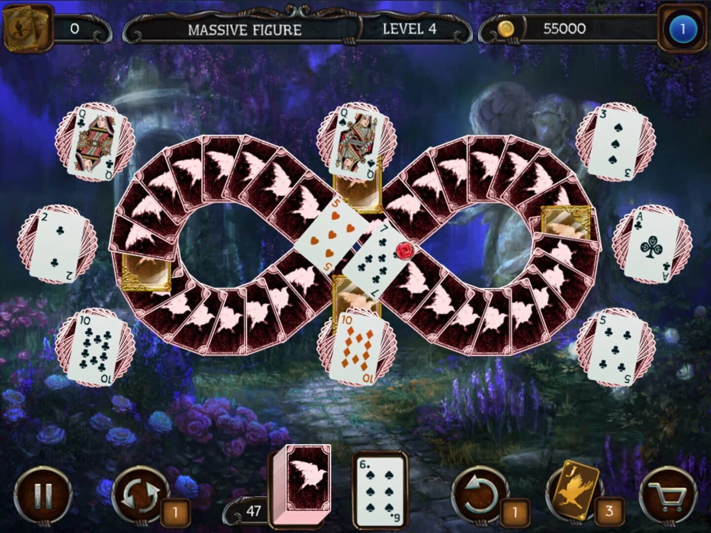 Mystery Solitaire: Arkham's Spirits screenshot 1