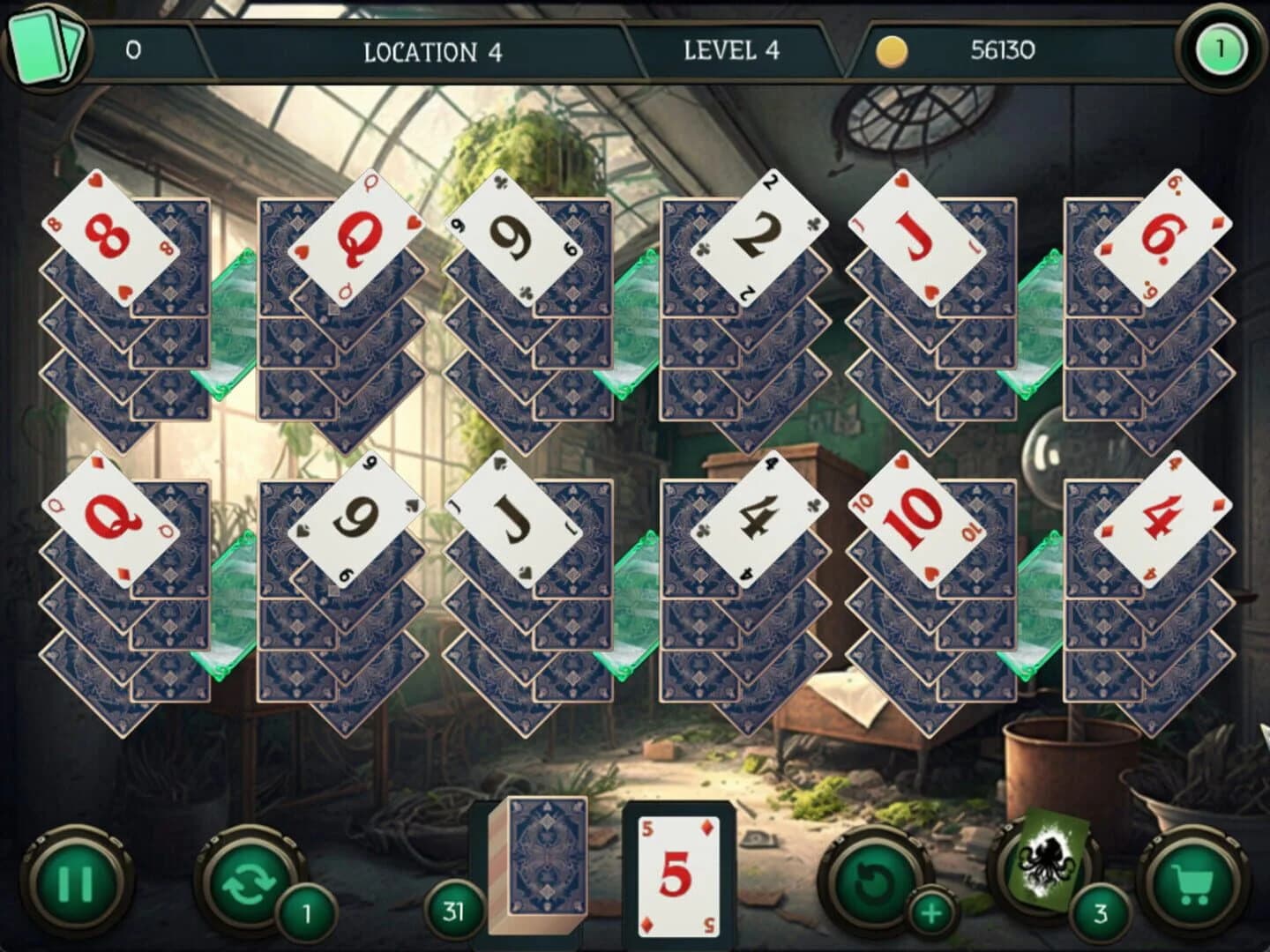 Mystery Solitaire: Cthulhu Mythos 3 screenshot 5