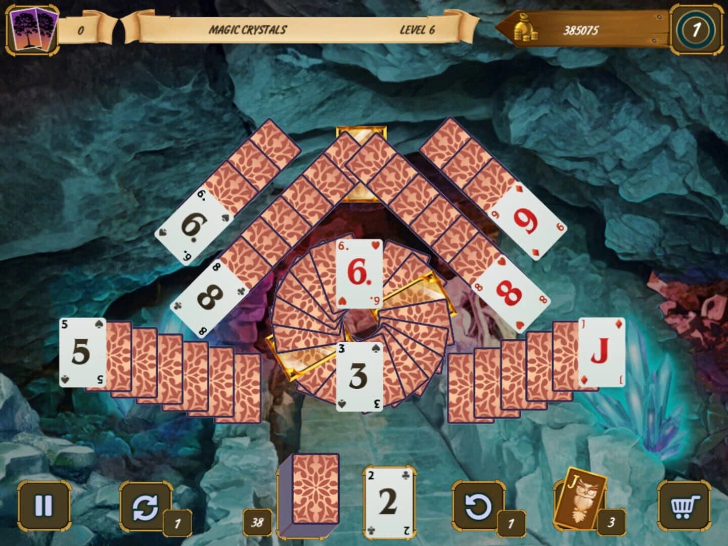 Mystery Solitaire: Dreamcatcher screenshot 4