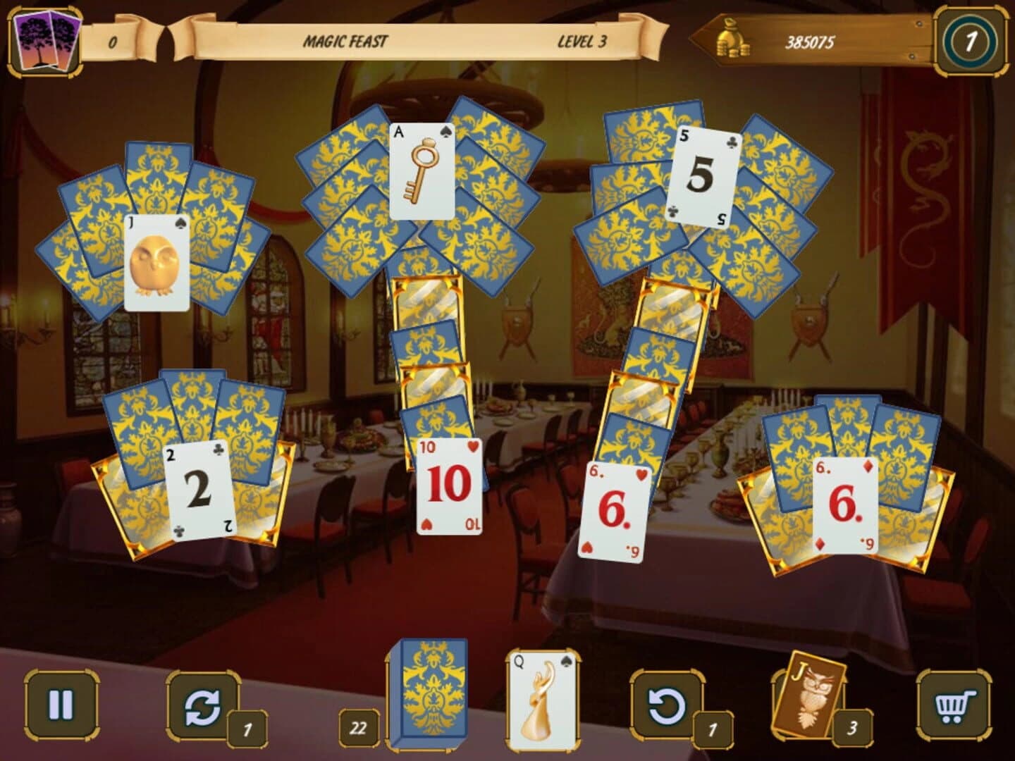 Mystery Solitaire: Dreamcatcher screenshot 2