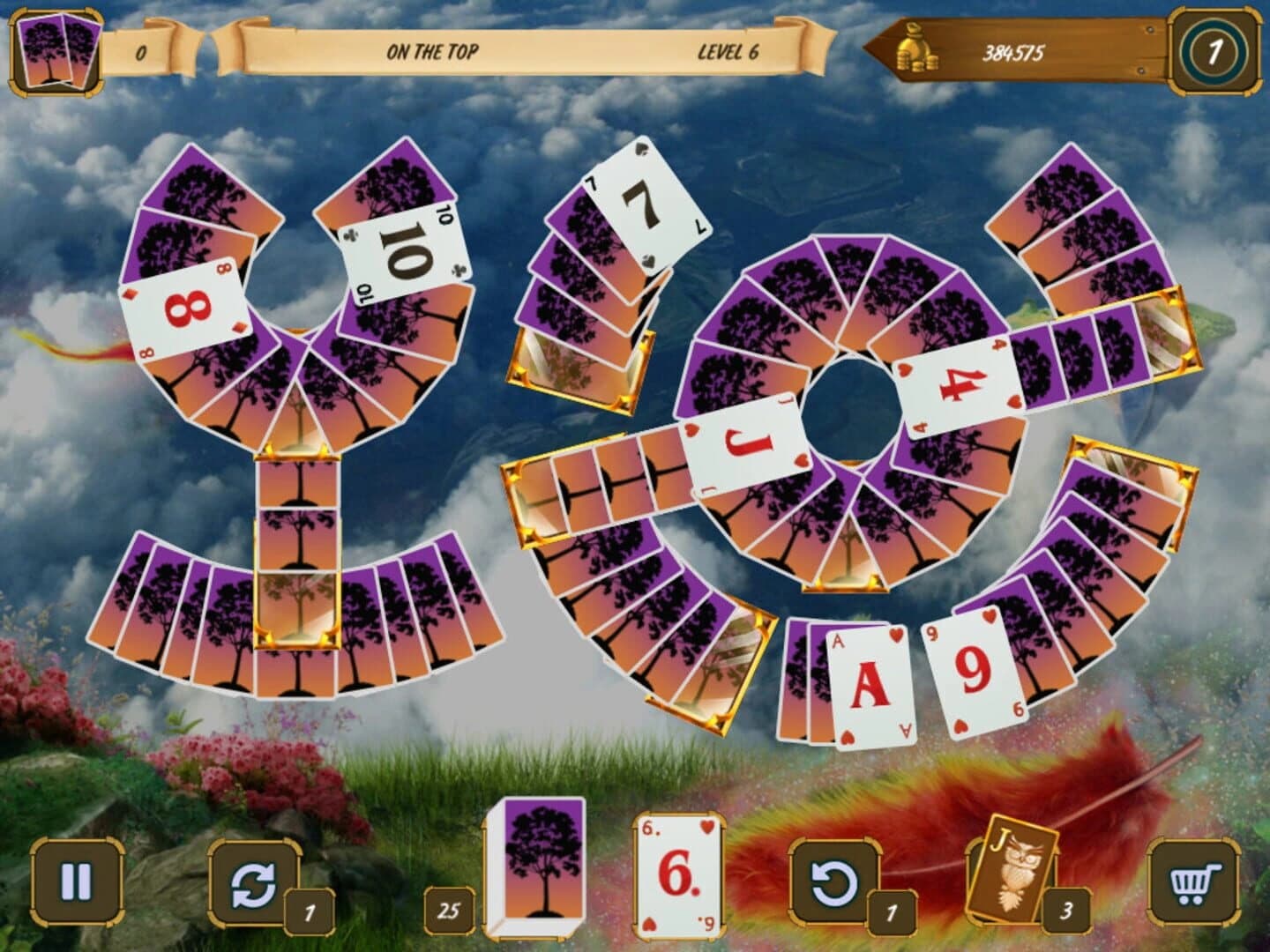 Mystery Solitaire: Dreamcatcher screenshot 1
