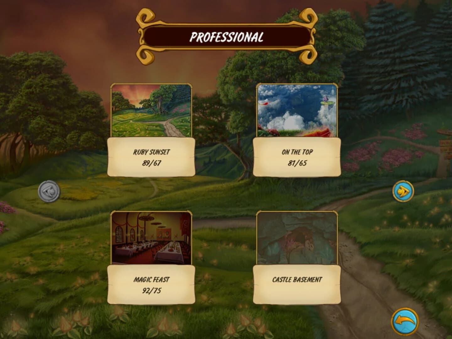 Mystery Solitaire: Dreamcatcher screenshot 5