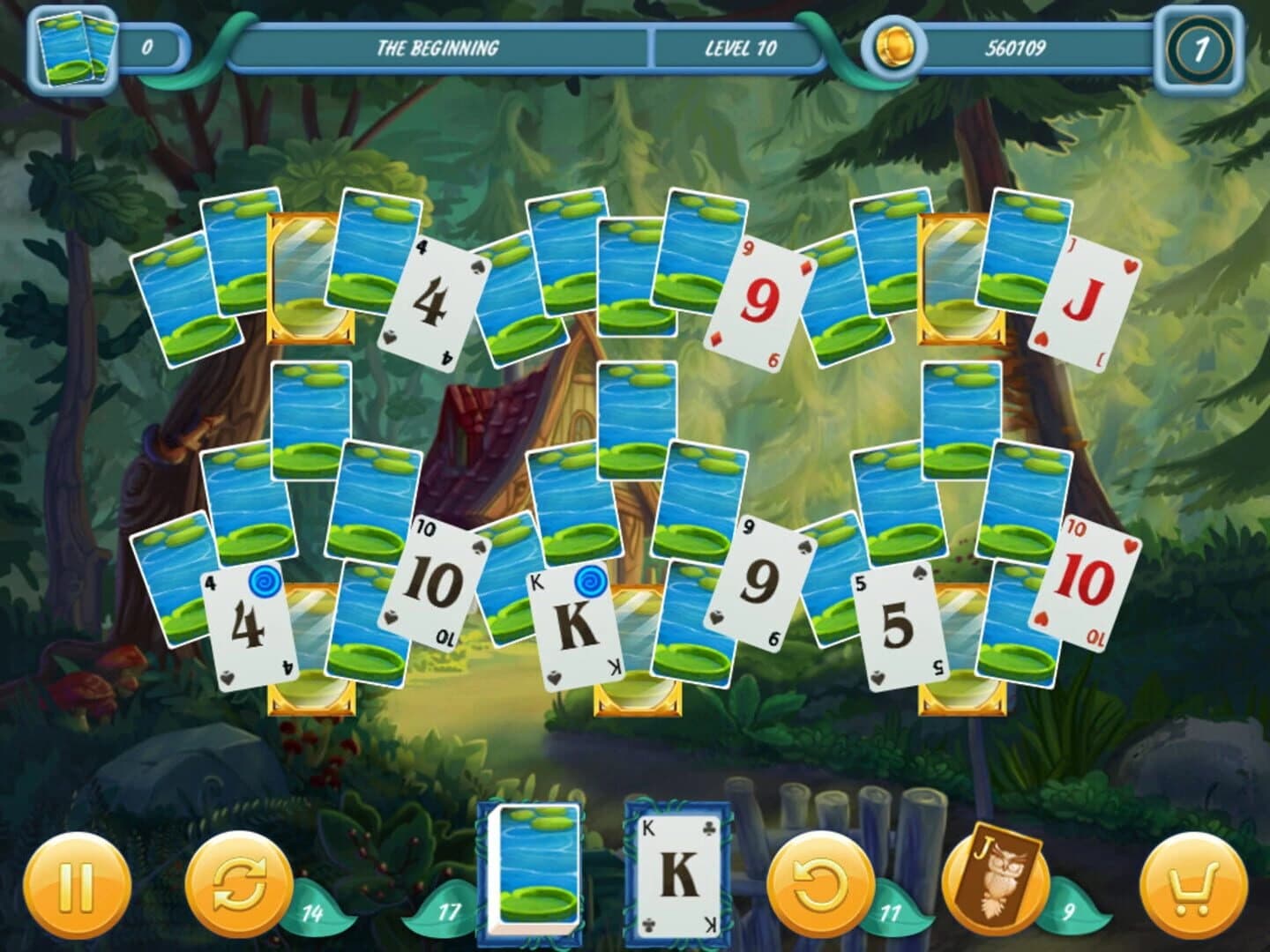 Mystery Solitaire: Dreamcatcher 3 screenshot 1