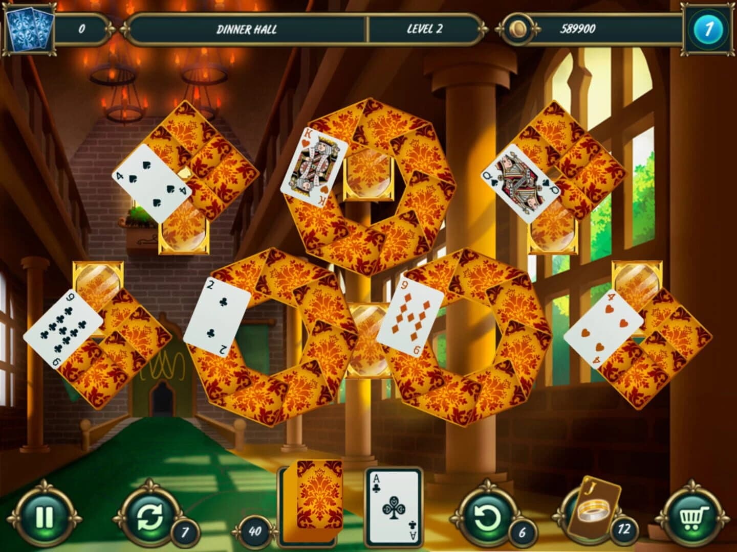 Mystery Solitaire: Grimm's Tales 2 screenshot 3