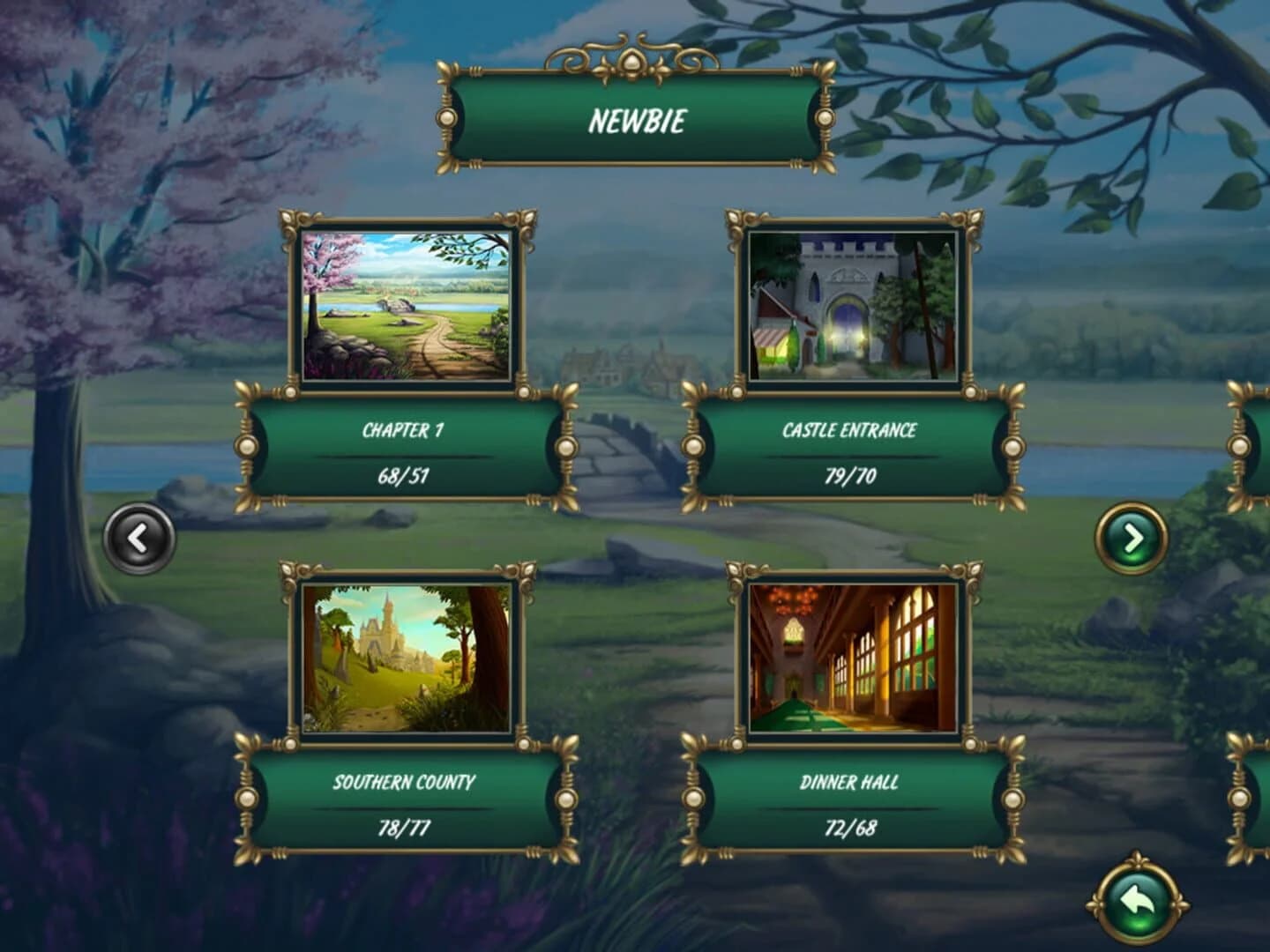 Mystery Solitaire: Grimm's Tales 3 screenshot 5
