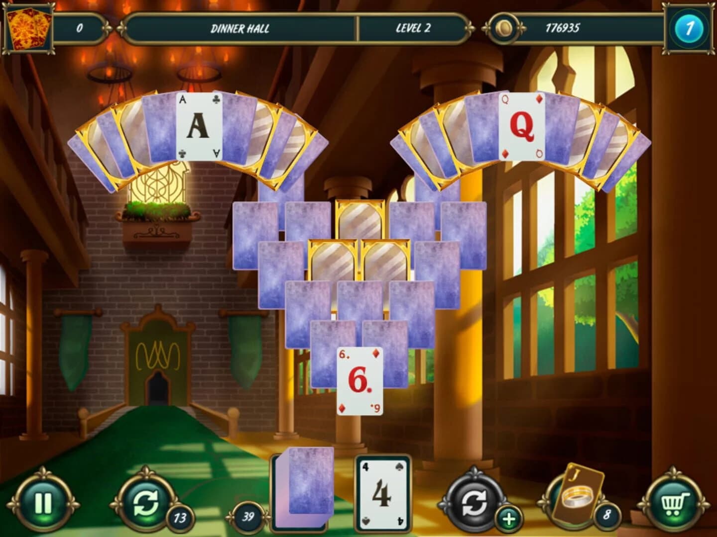 Mystery Solitaire: Grimm's Tales 3 screenshot 3