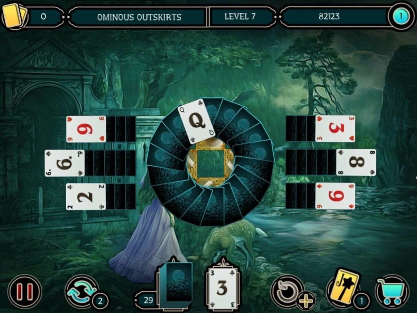 Mystery Solitaire: Grimm's Tales 4 screenshot 5