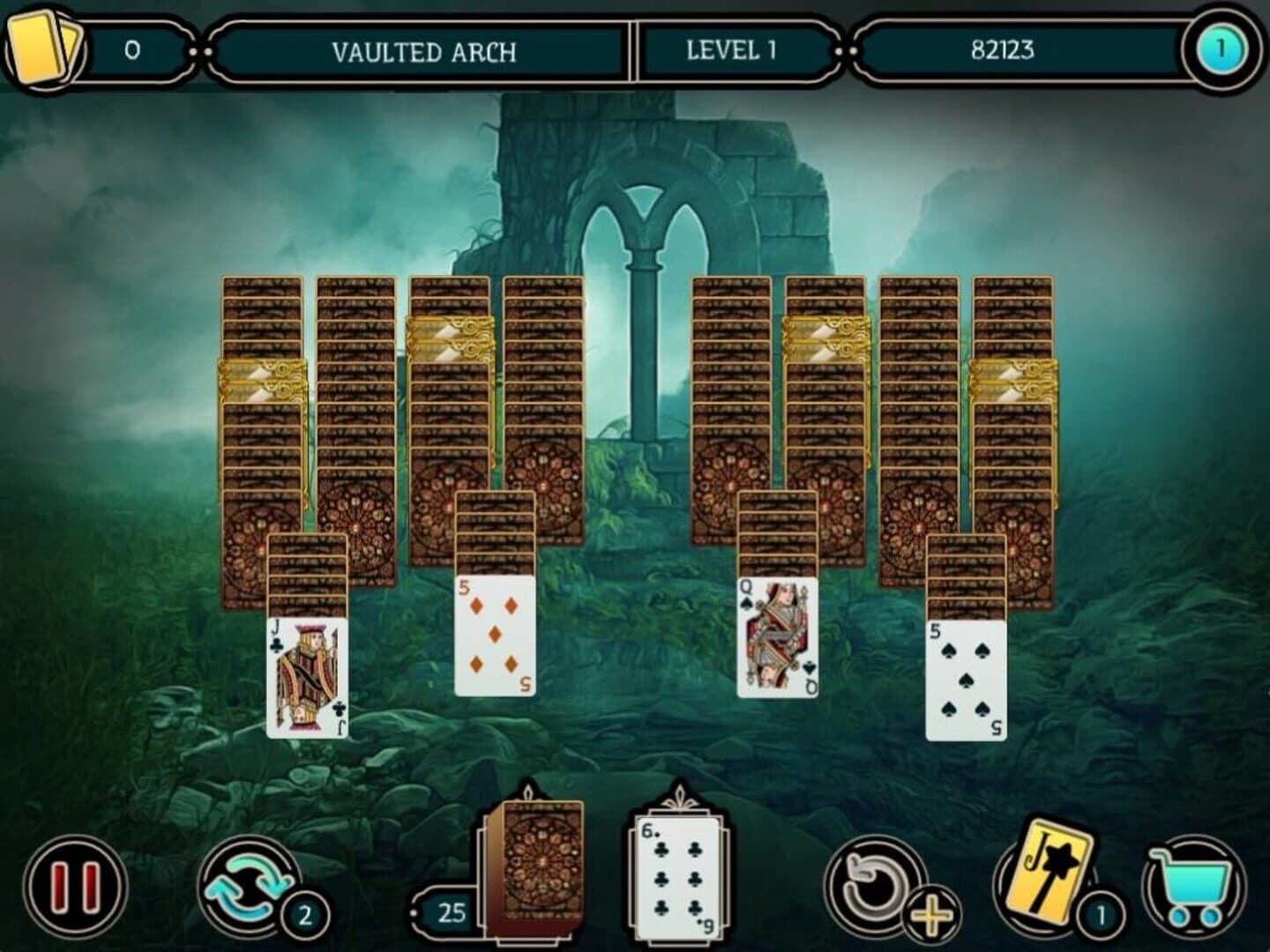 Mystery Solitaire: Grimm's Tales 4 screenshot 3