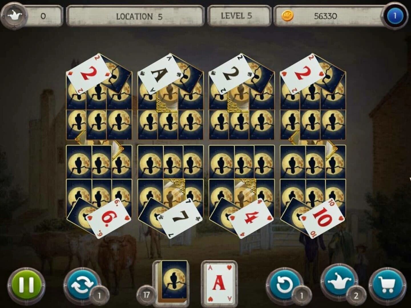 Mystery Solitaire: Grimm's Tales 7 screenshot 3
