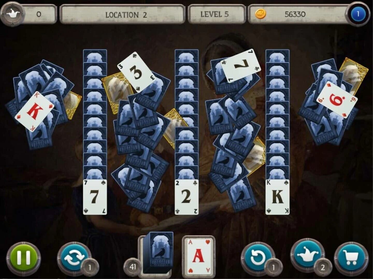 Mystery Solitaire: Grimm's Tales 7 screenshot 2