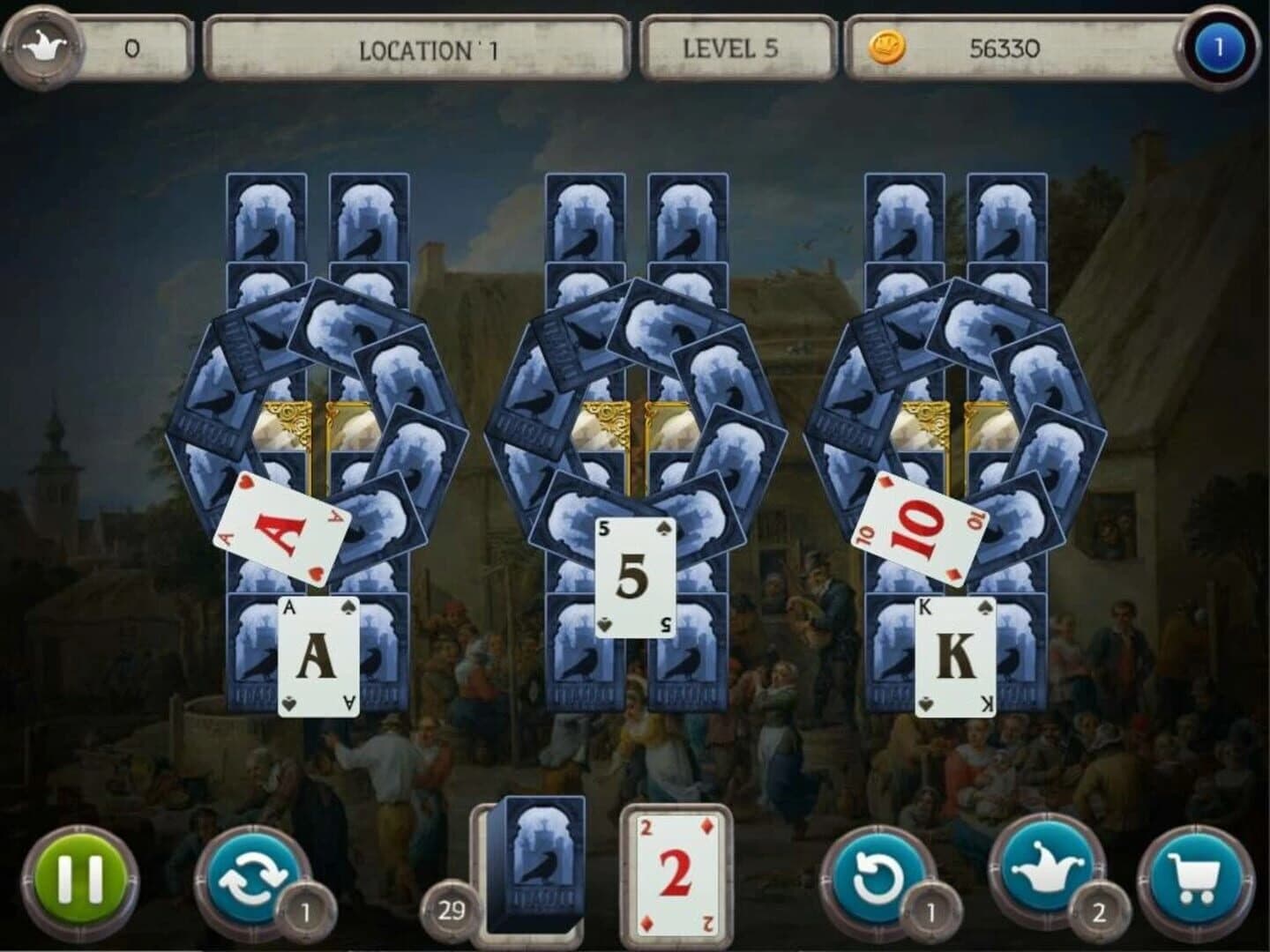 Mystery Solitaire: Grimm's Tales 7 screenshot 1