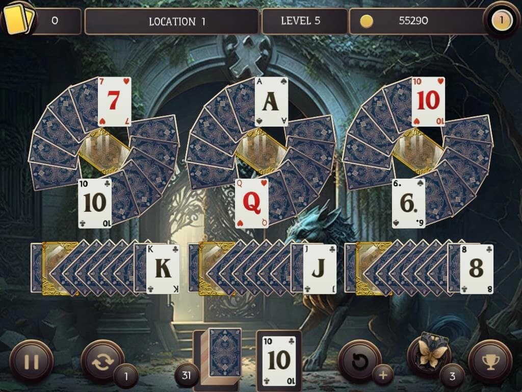 Mystery Solitaire: Grimm's Tales 8 screenshot 2