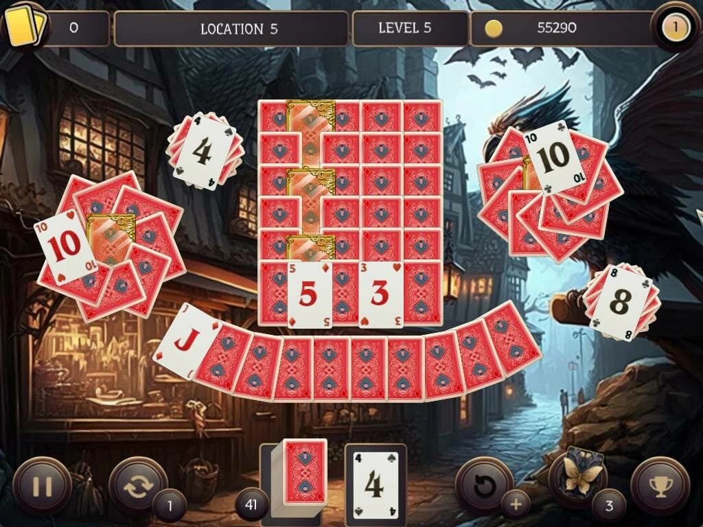 Mystery Solitaire: Grimm's Tales 8 screenshot 5