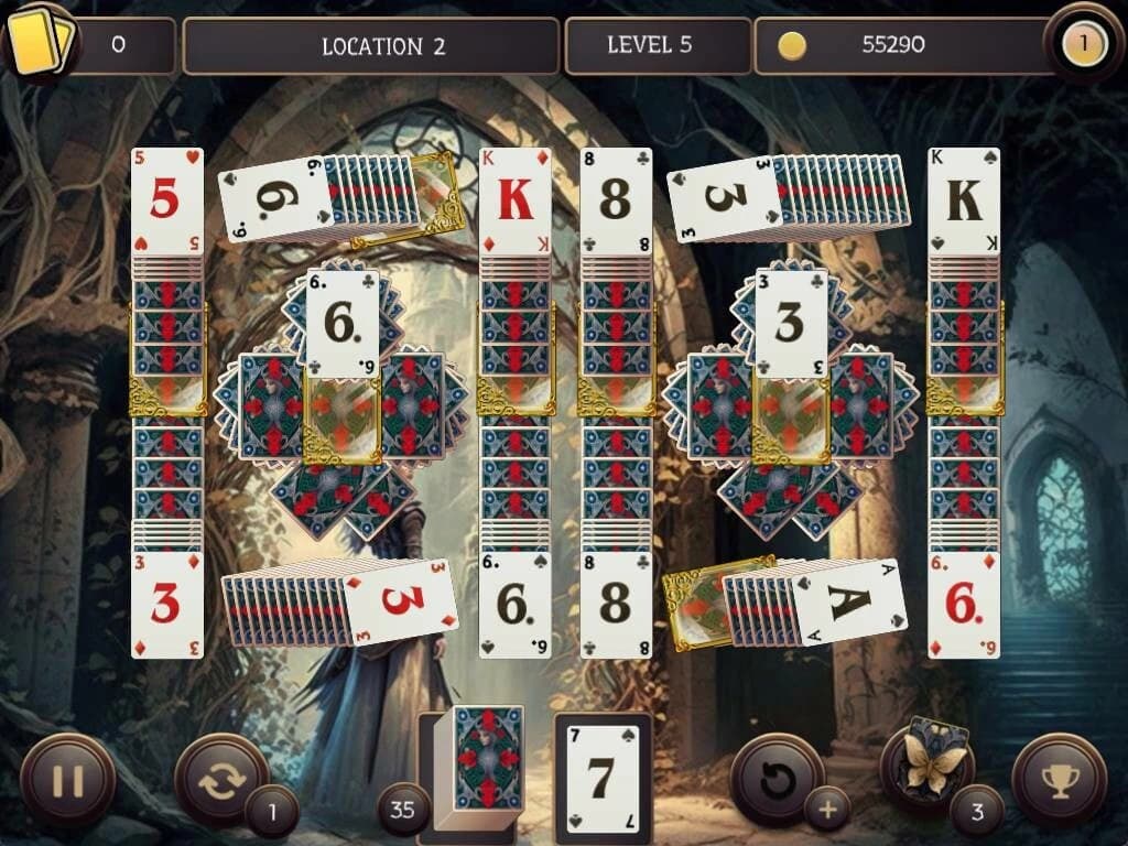 Mystery Solitaire: Grimm's Tales 8 screenshot 1
