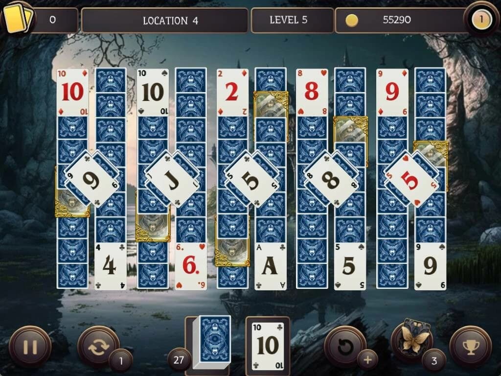 Mystery Solitaire: Grimm's Tales 8 screenshot 4