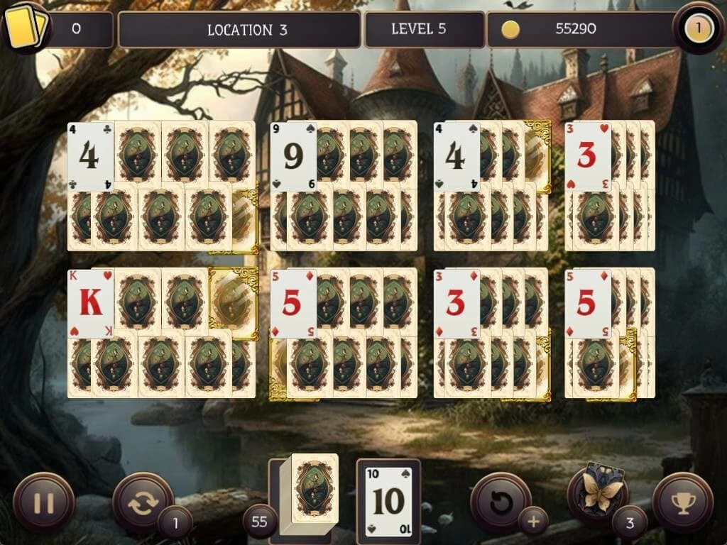 Mystery Solitaire: Grimm's Tales 8 screenshot 3