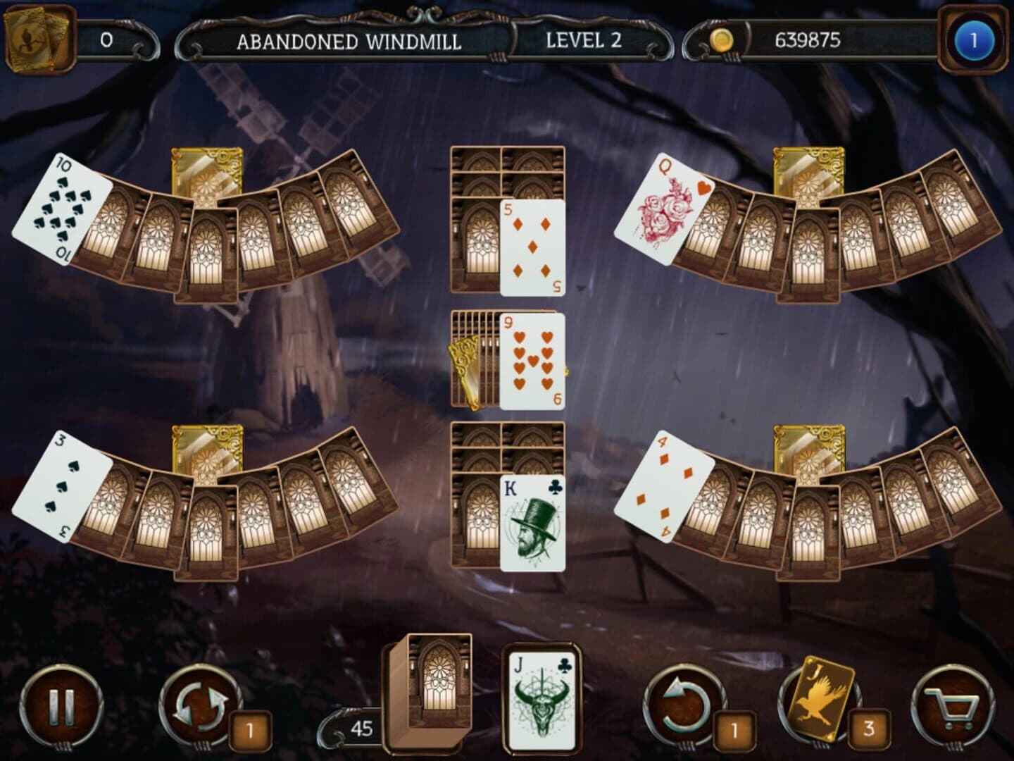 Mystery Solitaire: Powerful Alchemist screenshot 2