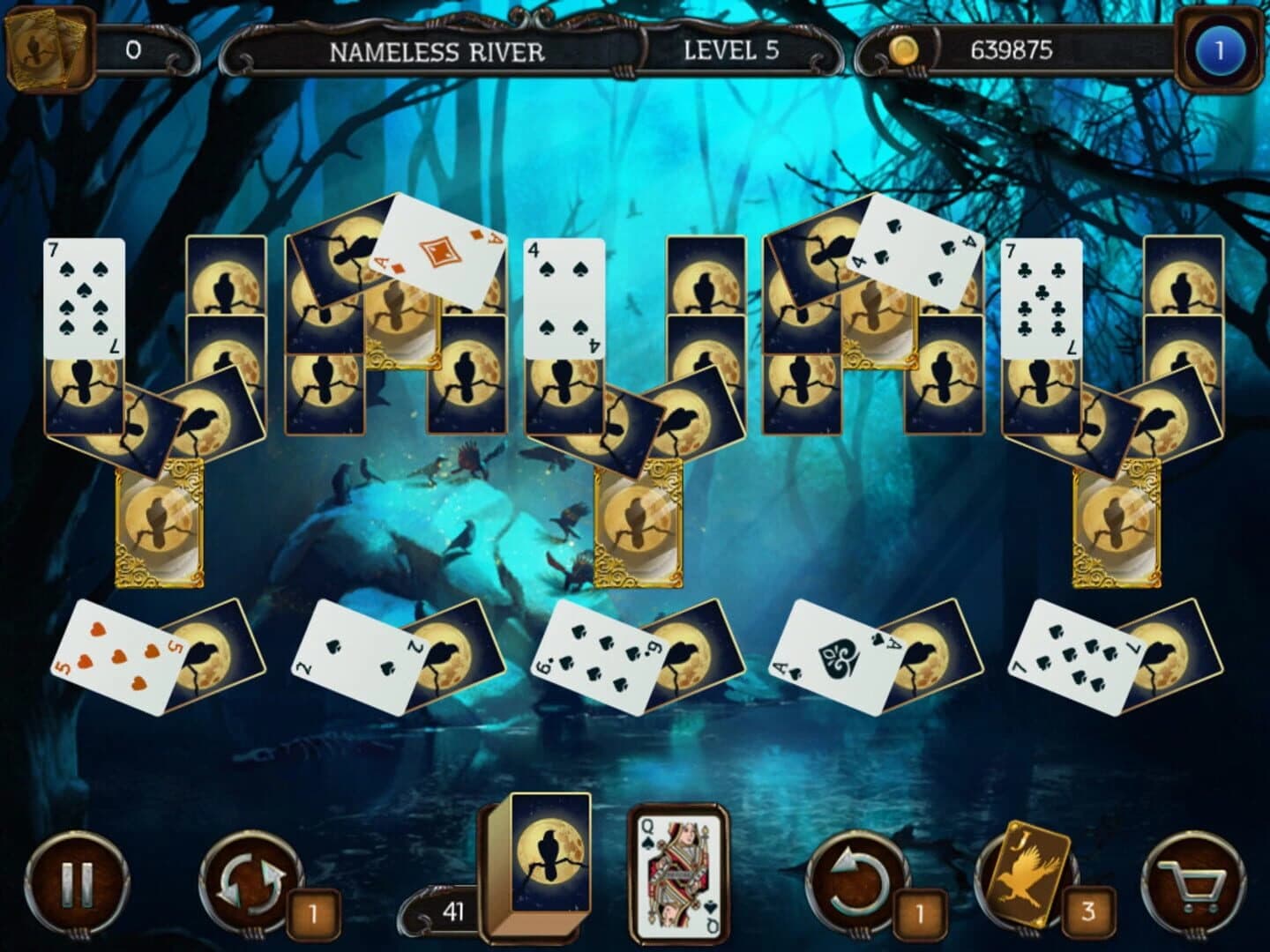 Mystery Solitaire: Powerful Alchemist screenshot 3