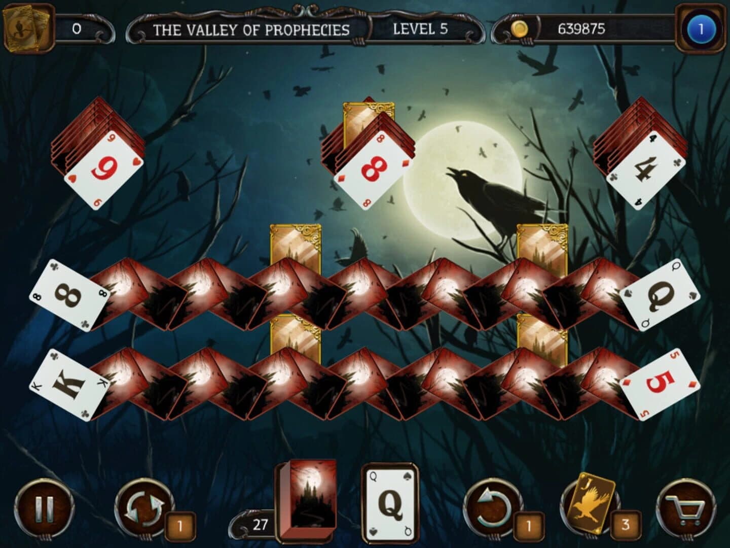 Mystery Solitaire: Powerful Alchemist screenshot 1
