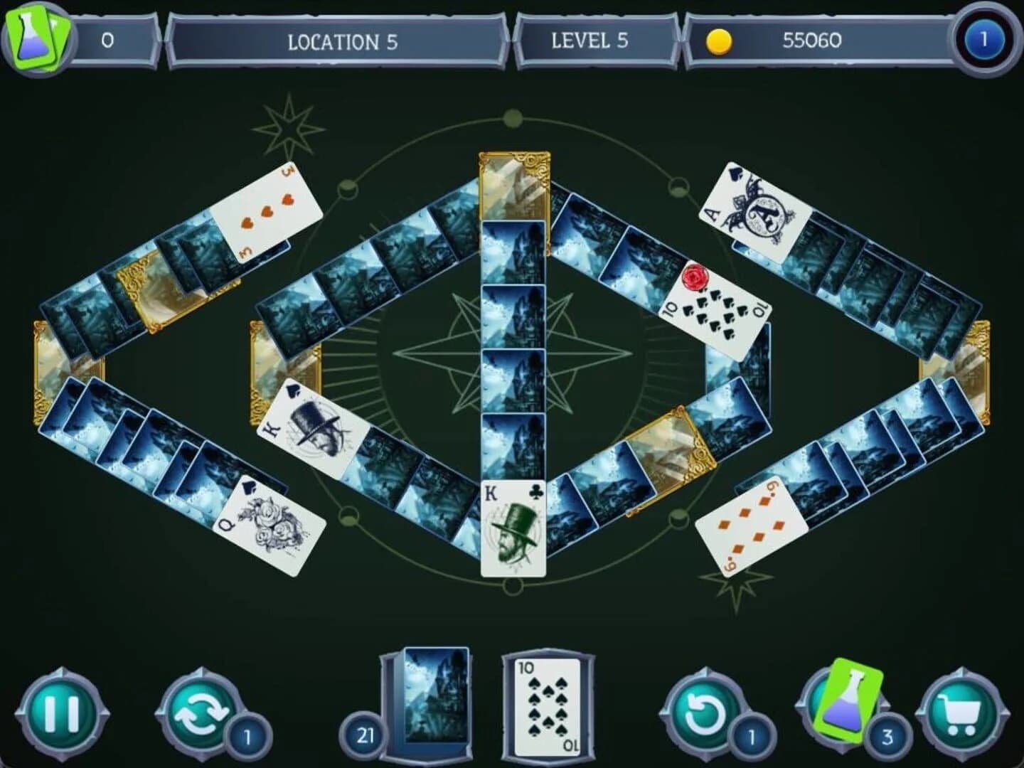 Mystery Solitaire: Powerful Alchemist 2 screenshot 5