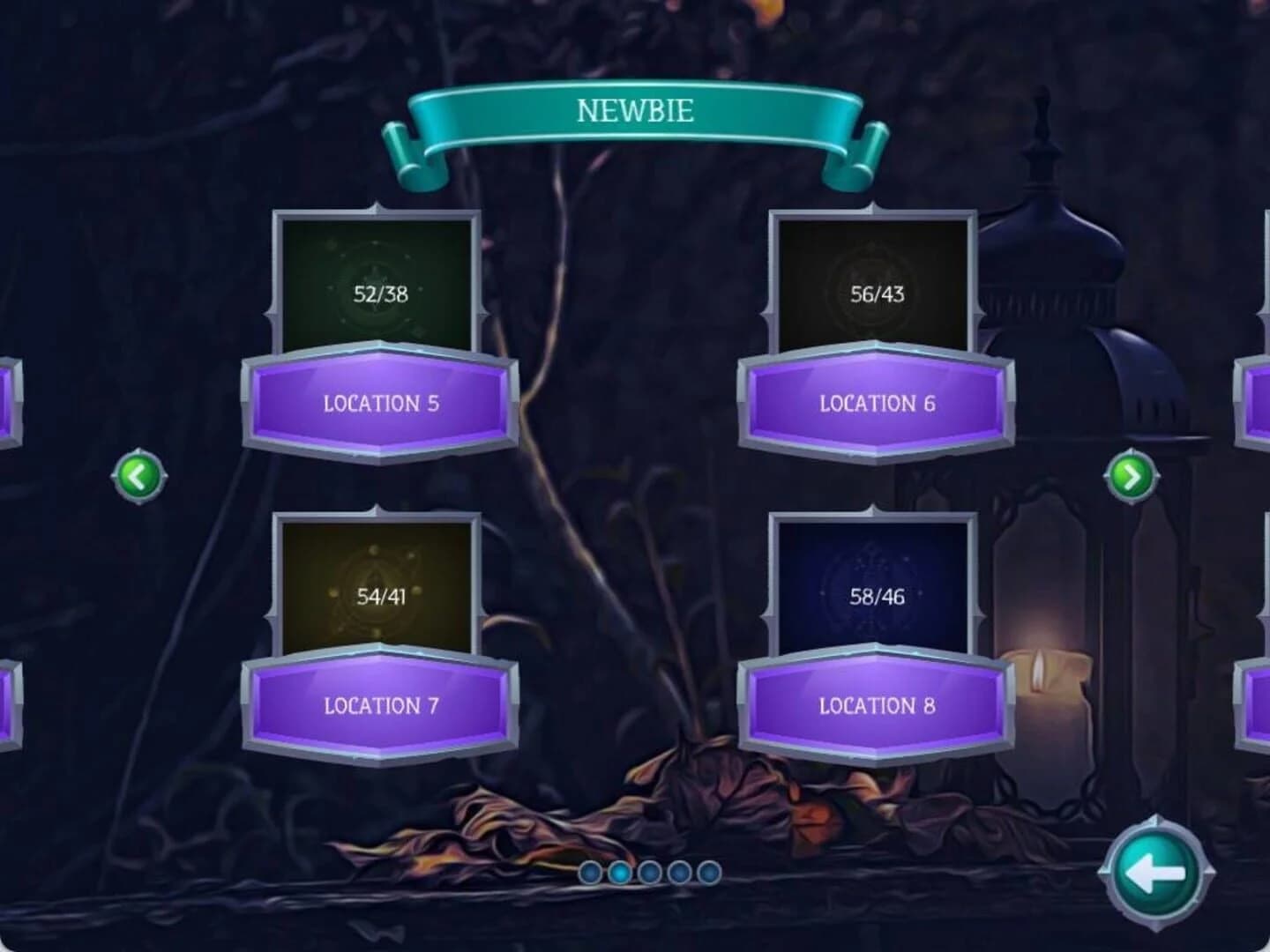 Mystery Solitaire: Powerful Alchemist 2 screenshot 3