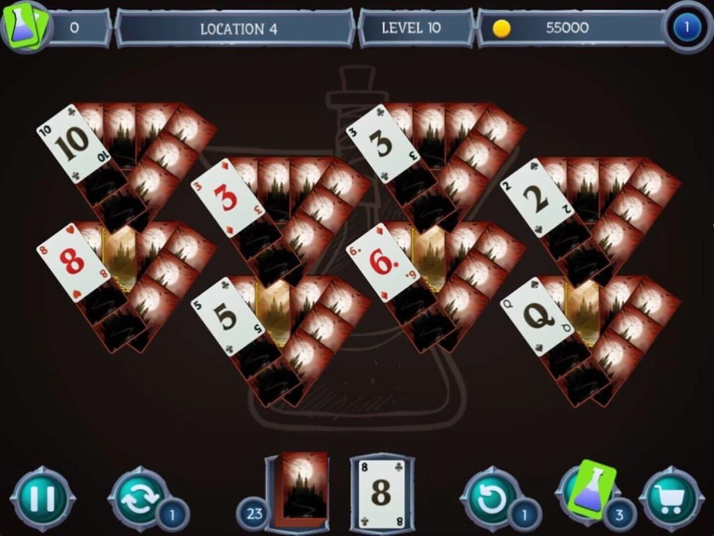 Mystery Solitaire: Powerful Alchemist 3 screenshot 4