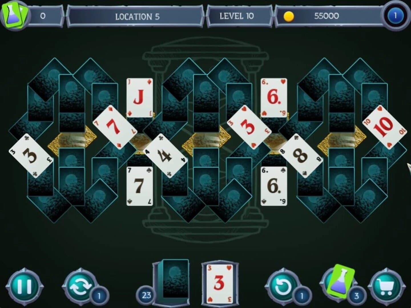 Mystery Solitaire: Powerful Alchemist 3 screenshot 5