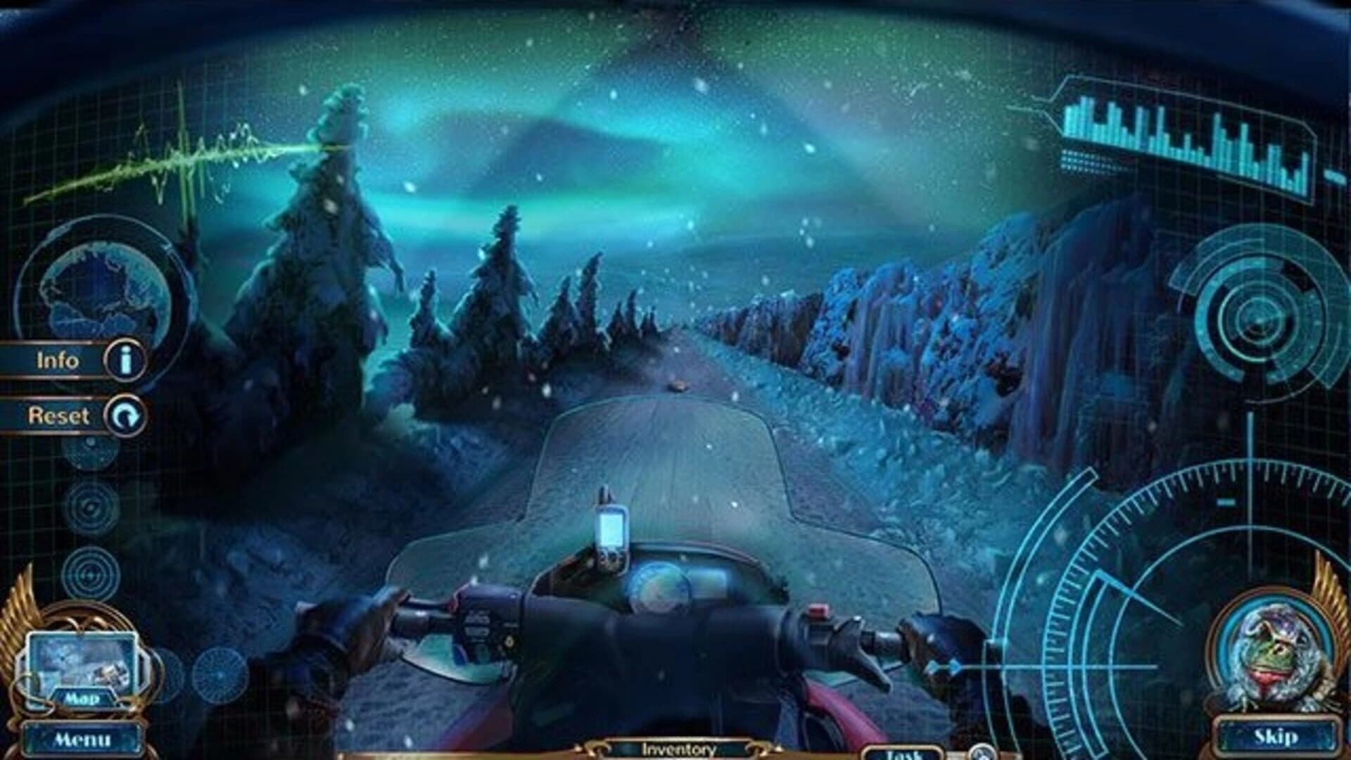 Mystery Trackers: Winterpoint Tragedy screenshot 3