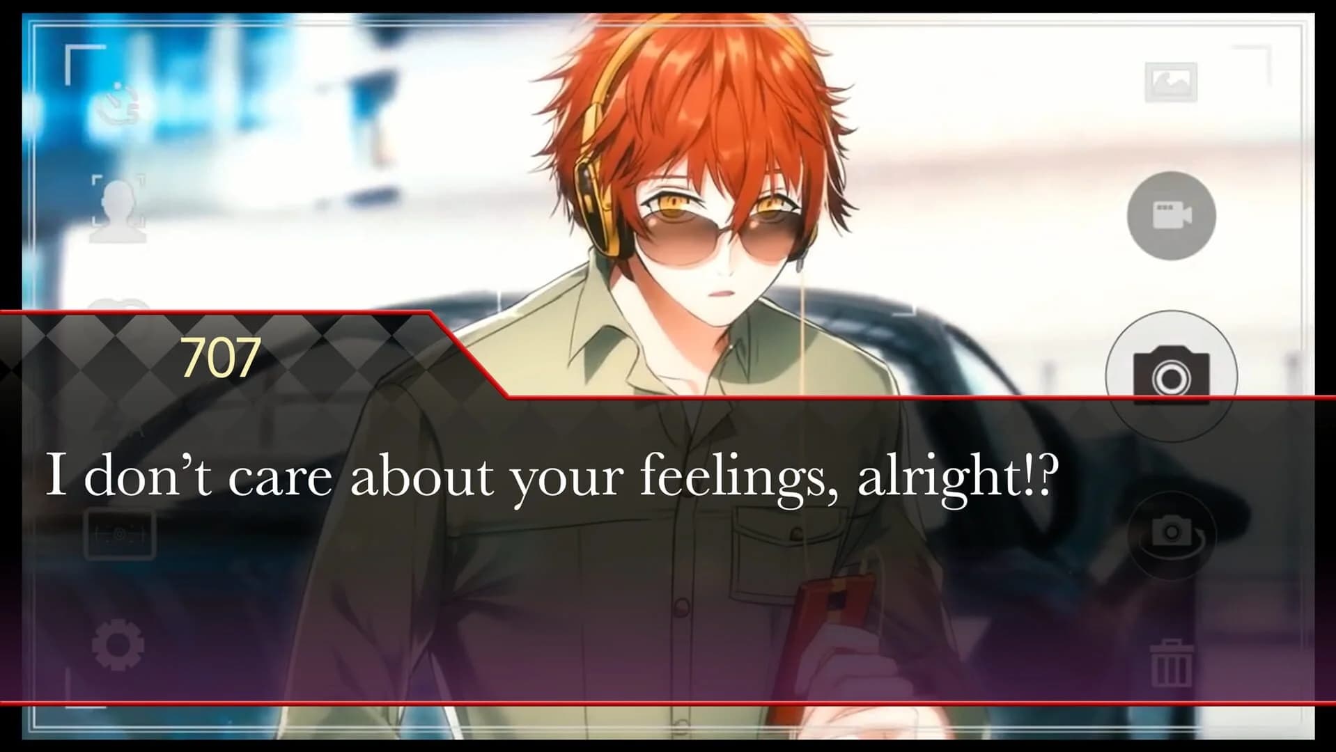 Mystic Messenger screenshot 4
