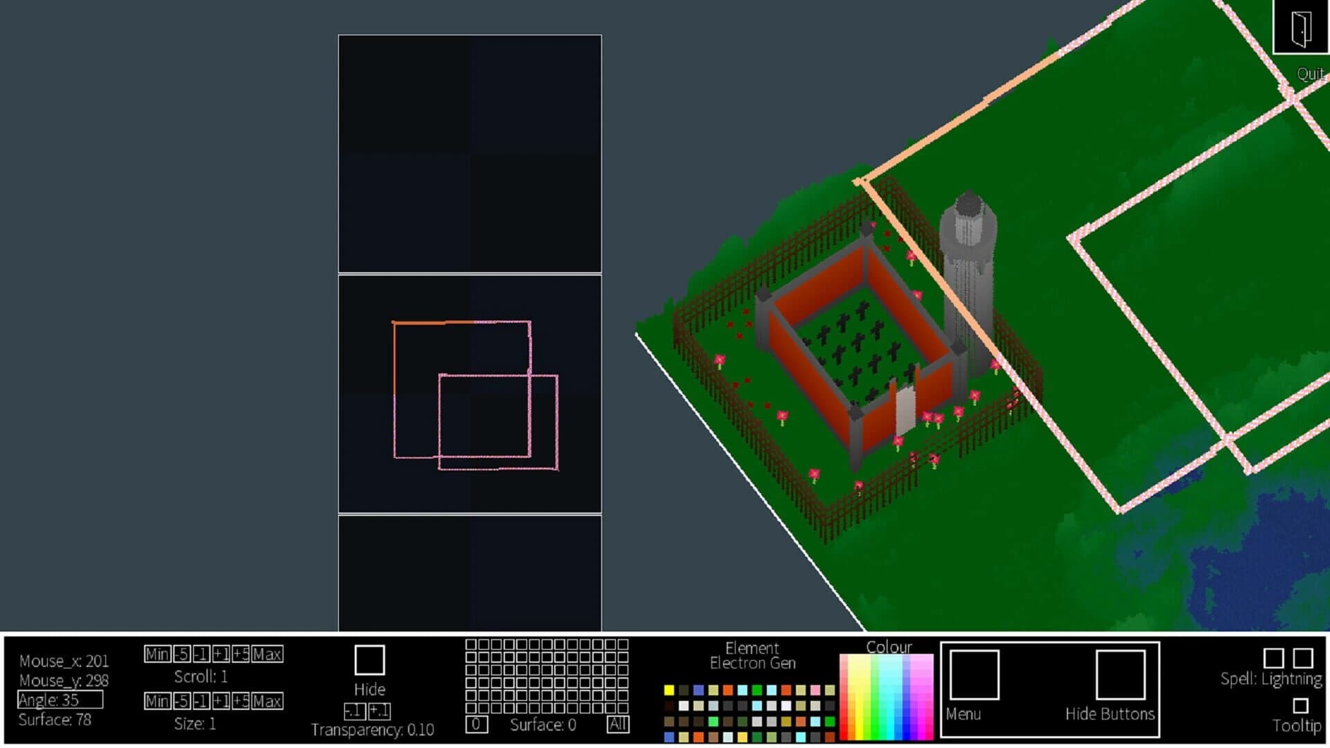 Mystic Tesserae screenshot 1