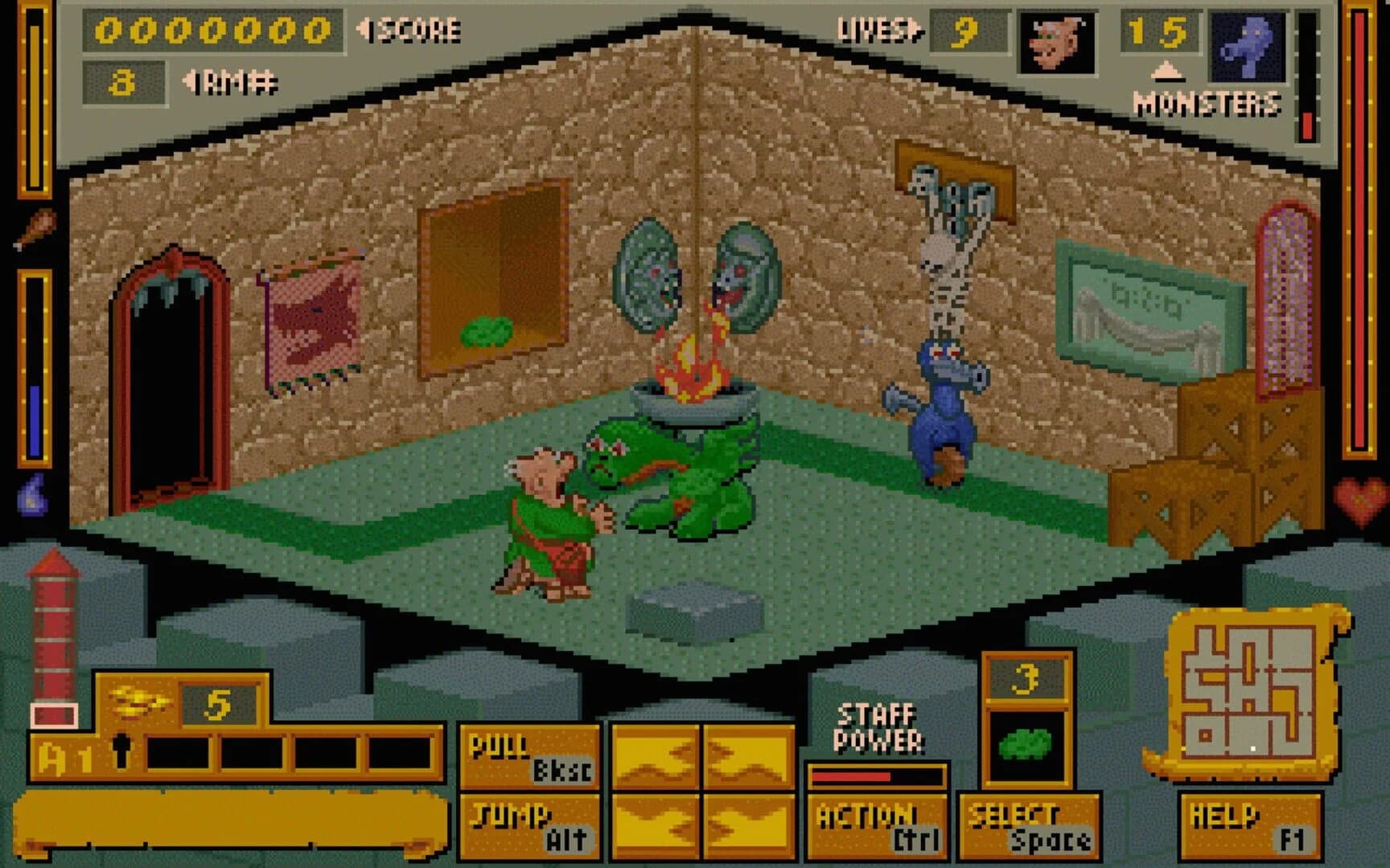 Mystic Towers screenshot 2