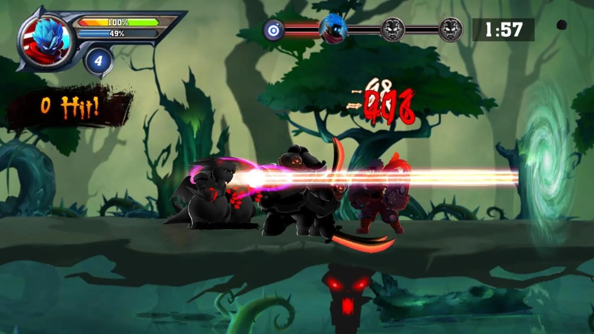Mystic Warriors Battleground screenshot 2
